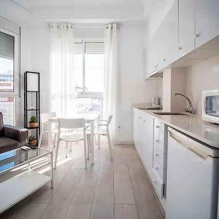 Ruzafa Market 9c Apartment *